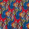 100x145cm Ethnic Printed aborigines Characteristic Cotton Fabric For DIY Decoration Textile Sewing Quilting Fabrics Tablecloth
