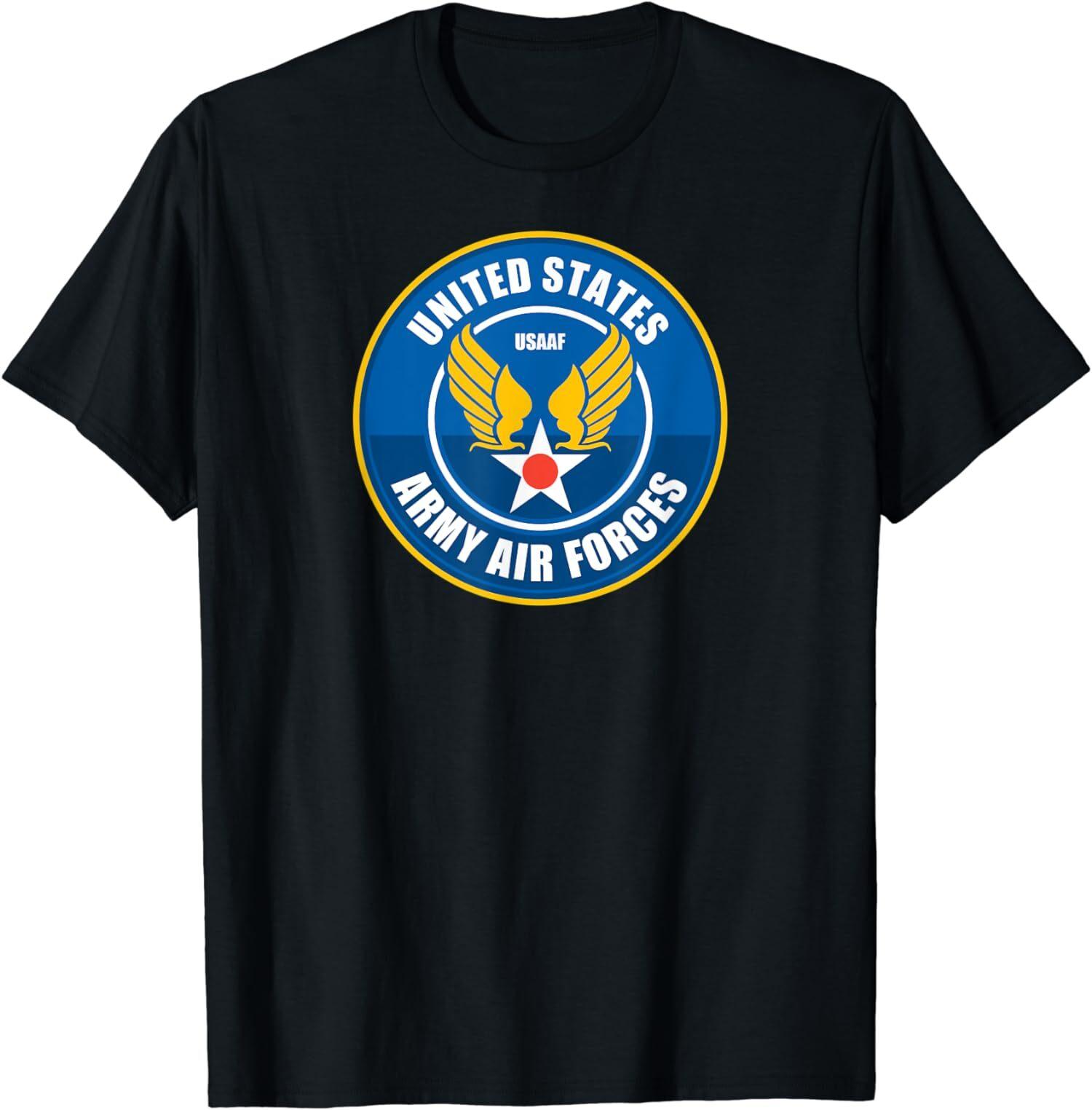 NEW LIMITED WW2 USAAF Patch Bomber Tee T-Shirt XXL