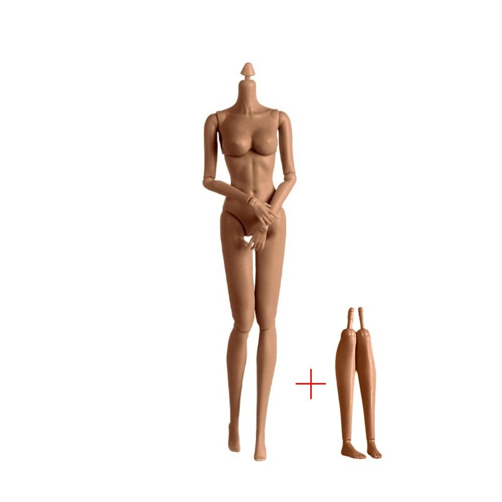 Movable Joints Super Model Doll Body Figure 1/6 Action Figure Body For FR/IT Doll Heads