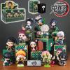 Auf Lager Dämonentöter Kimetsu No Yaiba Niedliche und charmante Blindbox Vollständiger Charakter PVC-Modell Spielzeug Figur Schreibtischdekoration Sammlerstücke Geschenke