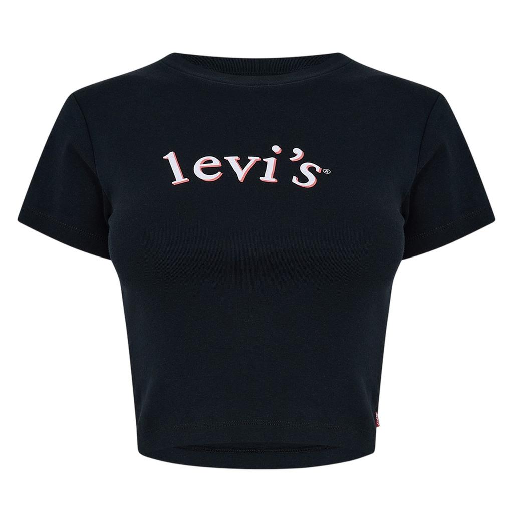 Levis Womens/Ladies Logo Boxy T-Shirt