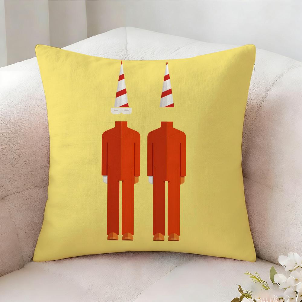 Pet S-Shop Boys SINGER Pillow Case Pillowcase, Double-sided Printed, Sofa Cushion, Bedroom Headboard Pillow