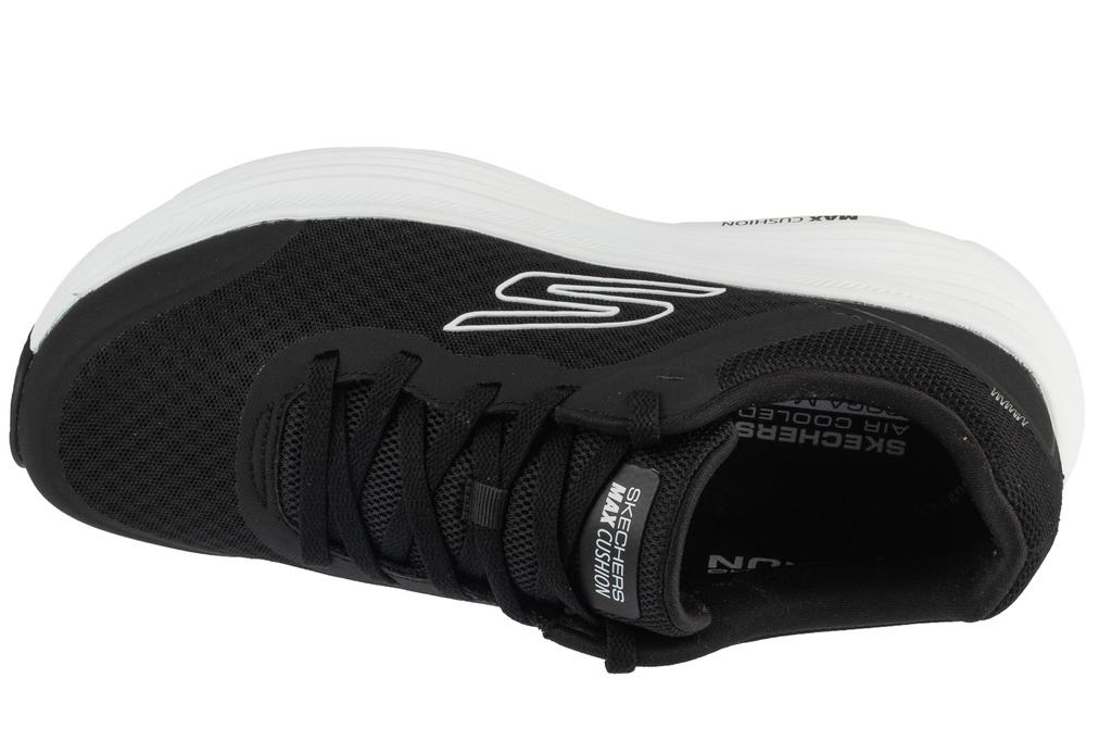 Skechers Max Cushioning Endeavor, Mens black Running shoes
