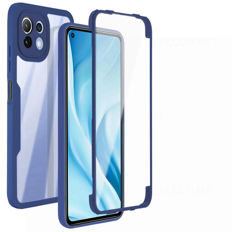 Custodia Protettiva Anteriore e Posteriore Antiurto Per Realme 9i 8i 7i 7 8 9 14 Pro Plus 5G 14T 6 6S C21 C21Y C25Y C25S C30 C33 14X Grado Copertura