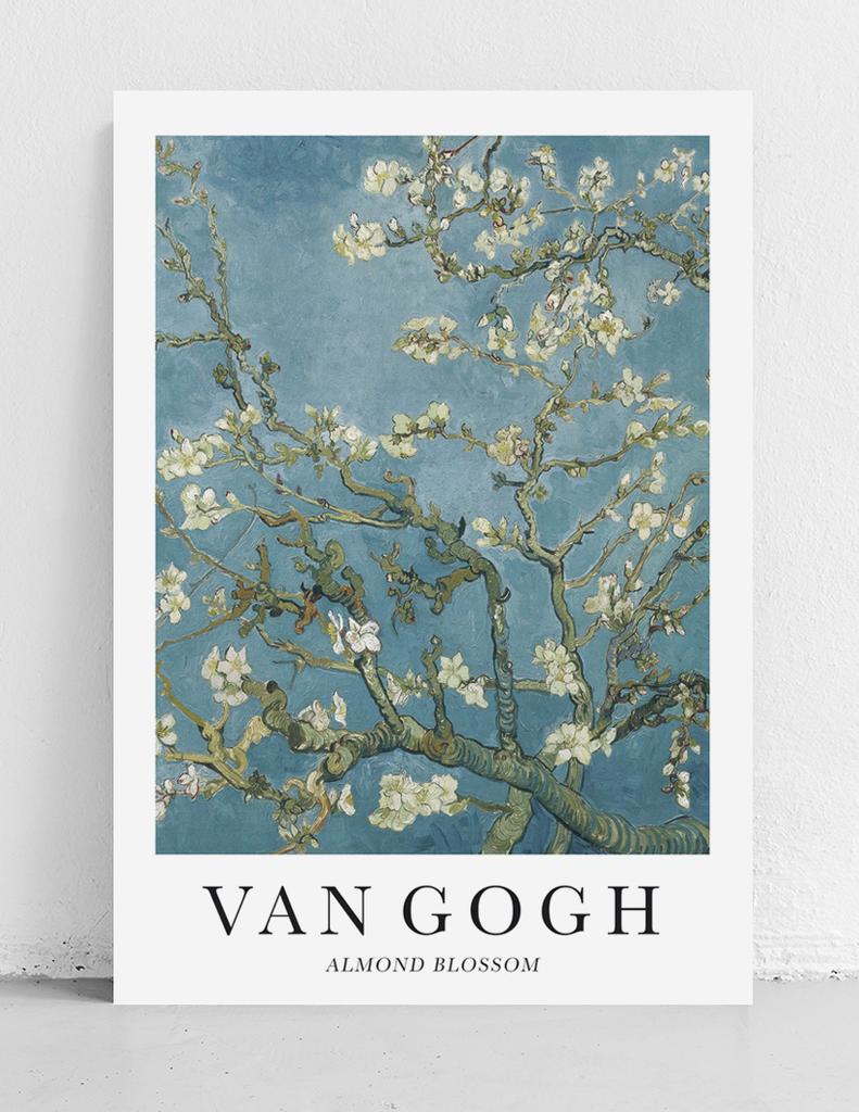 Plakat Van Gogh - Almond Tree