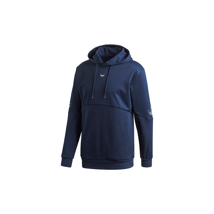 

Adidas Толстовка Originals Outline с комфортным кроем для мужчин Indigo FM3890 M