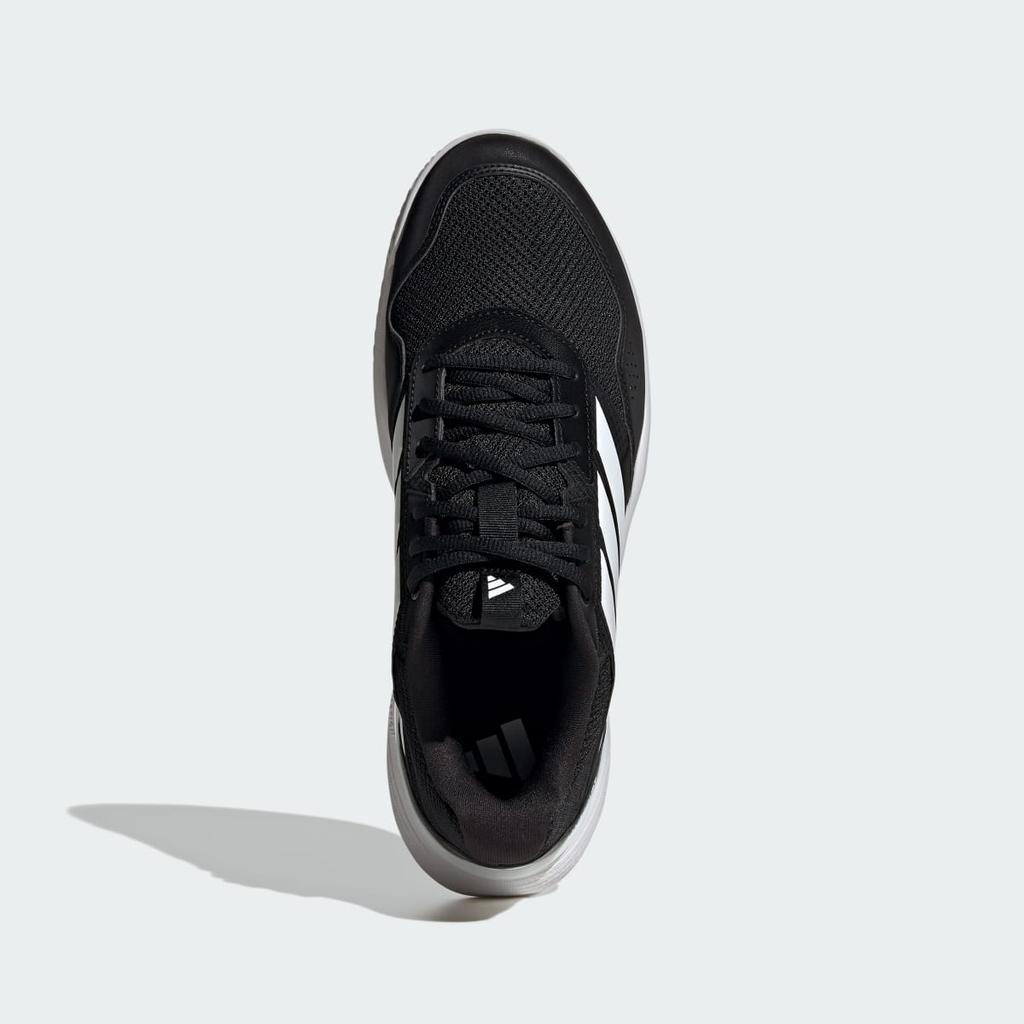 adidas GameCourt 3 All Court Tennis KK0715 Men's Performance Sports Shoes Core Black / Cloud White / Cloud White