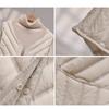 Womens Lightweight 90% Duck Down Puffer Jacket Short V-Neck Slim Fit Winter 2025
