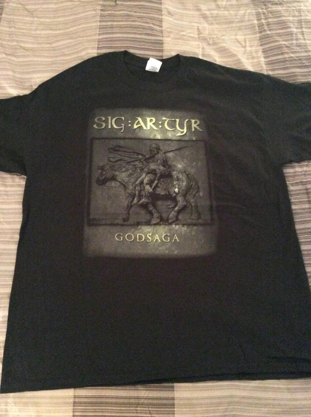 SIG:Арканзас:Рубашка TYR Godsaga XL, Azarath, The Chasm, Inquisition, Urgehal, Urfaust 2XL