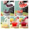 USB Rechargeable Citrus Juicer Portable Electric Fruit Blender Automatic Fresh Juice Machine for Home Residue Separation