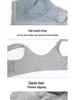 Mom's Cotton Wire-Free Front Closure Vest Bra for Middle-Aged & Elderly Women, Plus Size, Thin Section