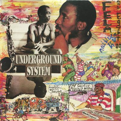 LP-Schallplatte FELA KUTI EGYPT 80 Underground System KFR20451 KALAKUTA 2017 US Weltmusik