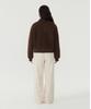 COVERNAT WOMAN Corduroy Pintuck Pants Ivory
