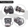 40mm Engine Motor Cylinder Pistoning Crankshaft Bore Cylinder Pistons Kit Fit  For MS211 MS211C MS 211Garden Gas Chain Saw Parts