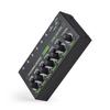 6-Channel Audio Mixer Mini Audio Mixer Stereo Mono Switching 6.35mm TRS/TS Input Metal Shell Type-C