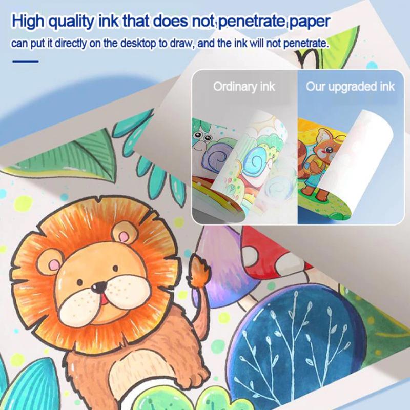 Fine-Point Acrylic Marker For Students Water-Based Ink Washable Colored Pen With Barreled