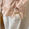 Retro Kiss Lock Crossbody Bag Embroidery Clasp Bag Fashion Chinese-style Mini Bag  Wedding