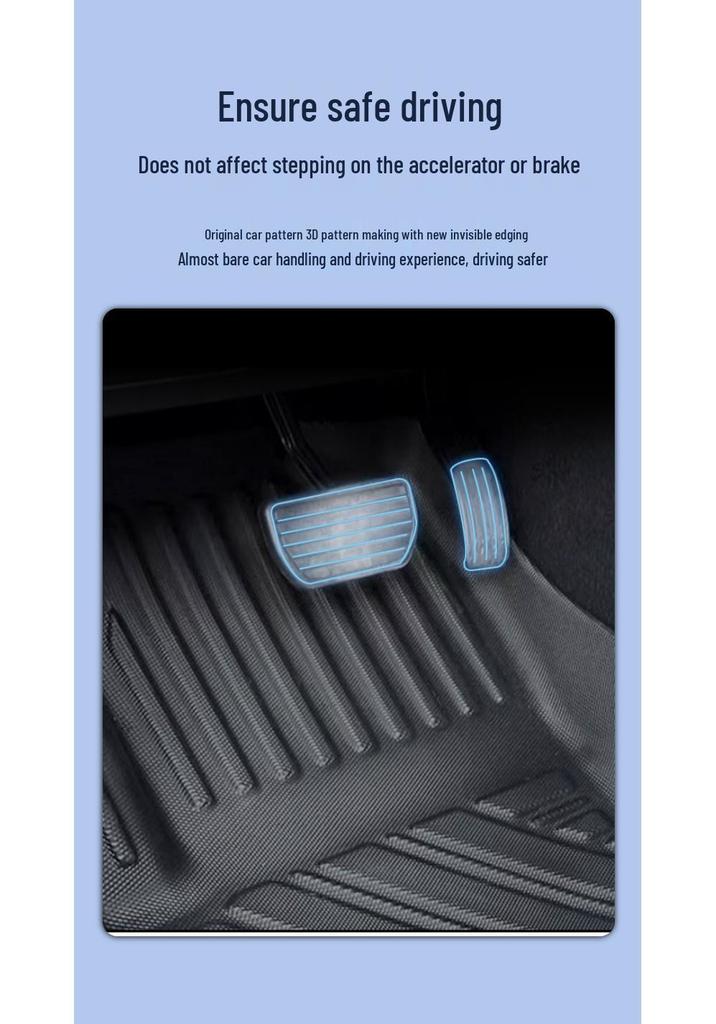 TPE Floor Mats & Trunk Mats for 2019-2025 Infiniti QX50/QX55