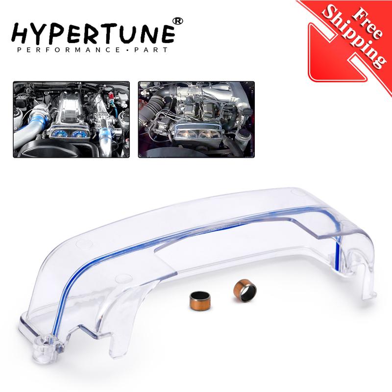 Coperchio Trasparente Cinghia di Distribuzione Puleggia Alberi a Camme Turbo Ingranaggi Per 92-05 Toyota Supra 2JZ 2JZGTE Lexus 3.0L Non-VVTI HT6332