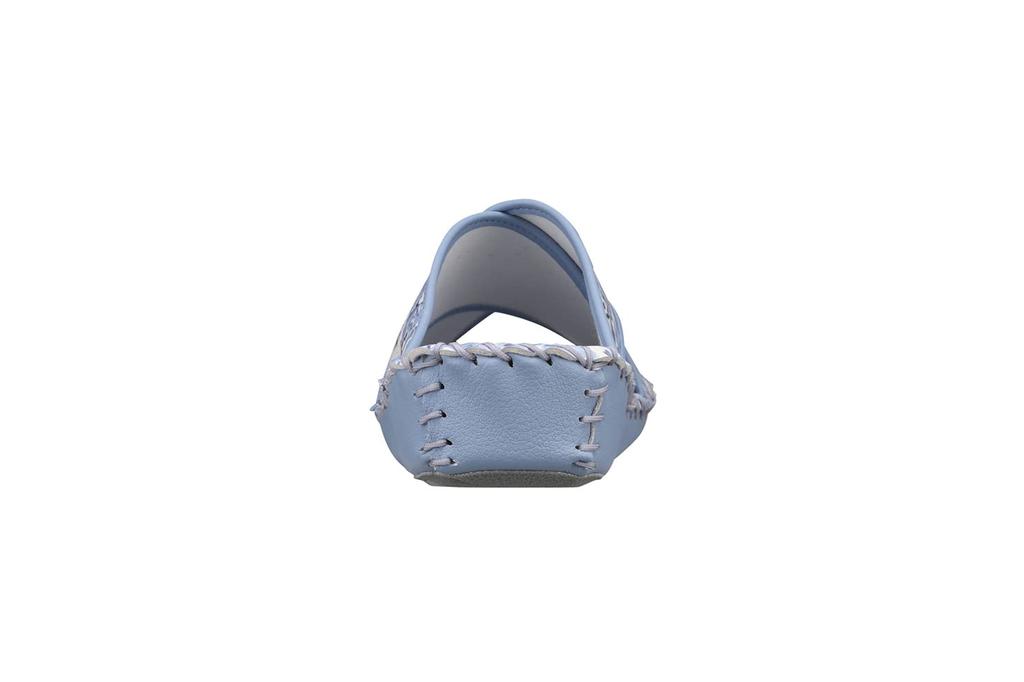 Pansy 9304 Indoor Slippers with Floral Size Blue Women's Hand-Knitted Print, Small,