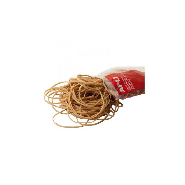 Bandes élastiques - apli - 12863 - 160 x 5 mm - 100 grammes - caoutchouc 75-80%