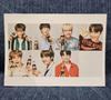 [USED] BTS All Notepad, 30 sheets of 5 each, Korean Producer