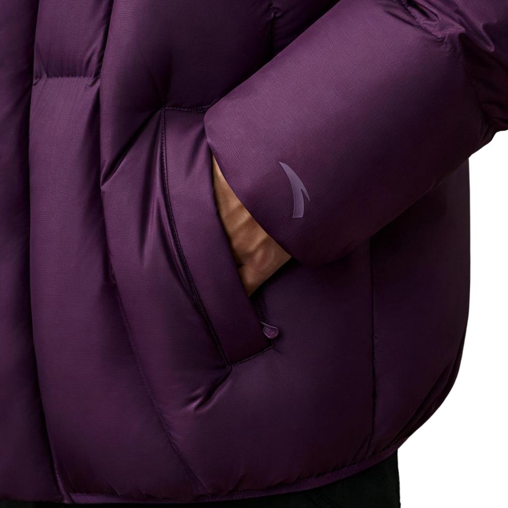 Anta Basketball Series Simple Comfortable Casual Versatile Sports Warm Down Jacket Unisex Outerwear 172611905S-2