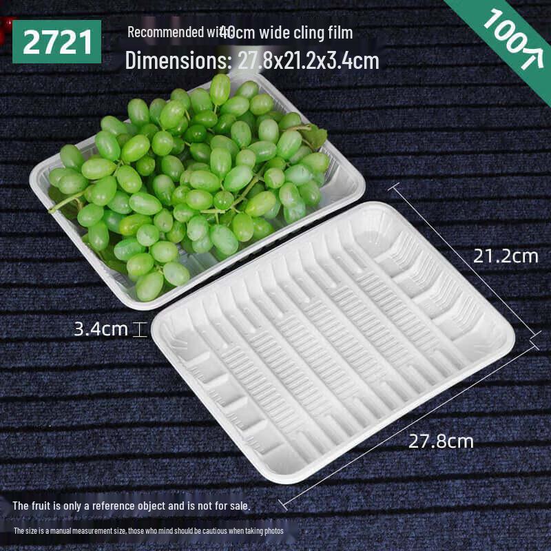 Disposable PP Fresh Food Tray