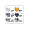 LEAD Industries Repair Shield (Compatible with MOUSSE and NOVIA helmets) - Orange