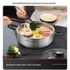 SUPOR 304 Stainless Steel Multi-Purpose Soup & Stew Pot