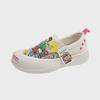 2024 Women's Korean Style Slip-On Canvas Flats - Casual Fashion