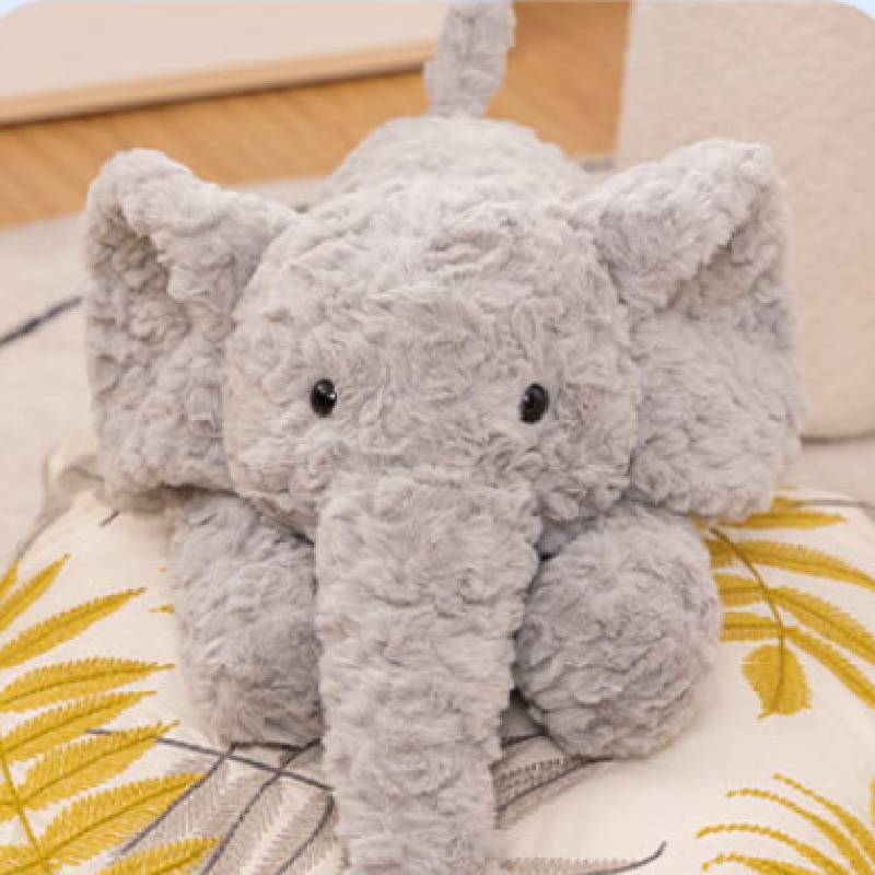 Toys Elephant Plush Cartoon Animals Fill Doll Pillow Cushion Children Gift Day