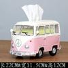 Scatola portatovaglioli a forma di Scarabeo Bus in Ferro Battuto Retrò Americano Scatola portatovaglioli Creativa Modello di Auto Decorazione Artigianato Regalo Speciale Decorazione per la Casa