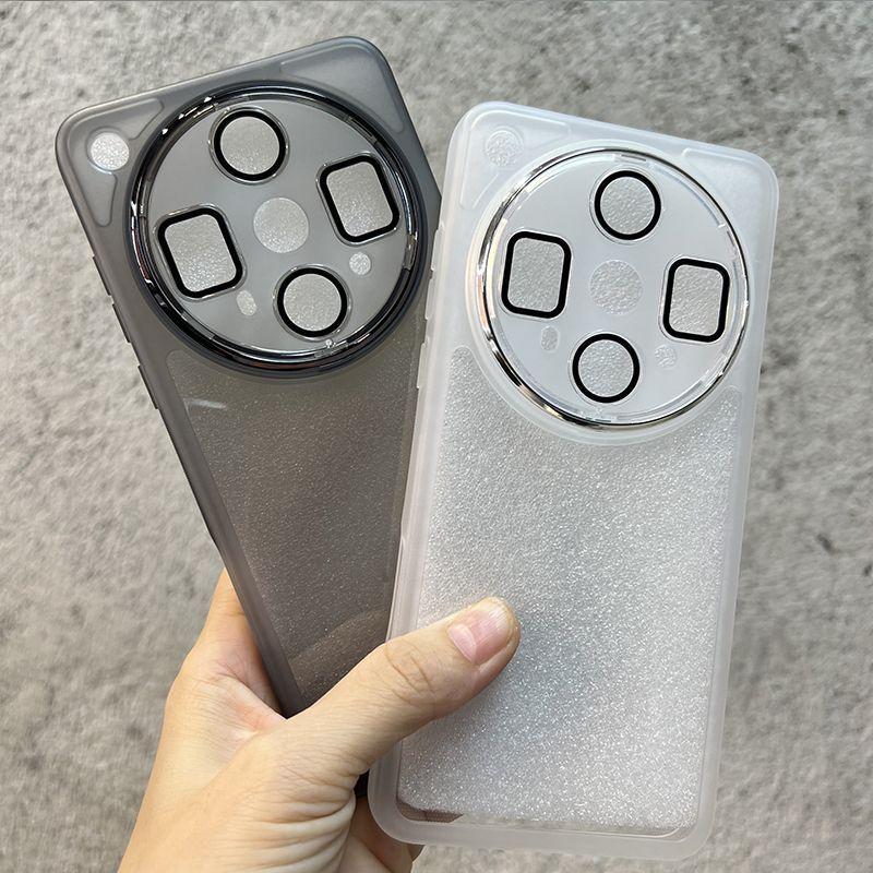 For OPPO Find X9 Ultra Case Simple Transparent Silicone TPU Cover For OPPO Find with Lens Film X9 Ultra Skin Friendly  Funda