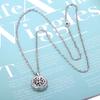 New Aromatherapy Necklace essential Oils lockets Necklaces stainless steel Amulet Diffuser Locket Perfume Pendant Necklace