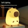 Capybara Night Light: Silicone Child-Friendly Guinea Pig Lamp and Creative Room Ornament