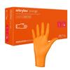 Mercator Nitrylex Orange Nitrile Gloves 100 Pieces