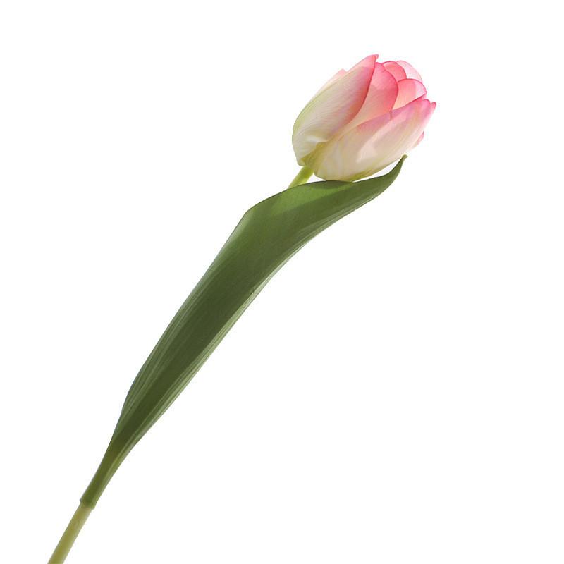 Tulipa Realistic Gesneriana Fake Flower For Photography Props And Table Wedding