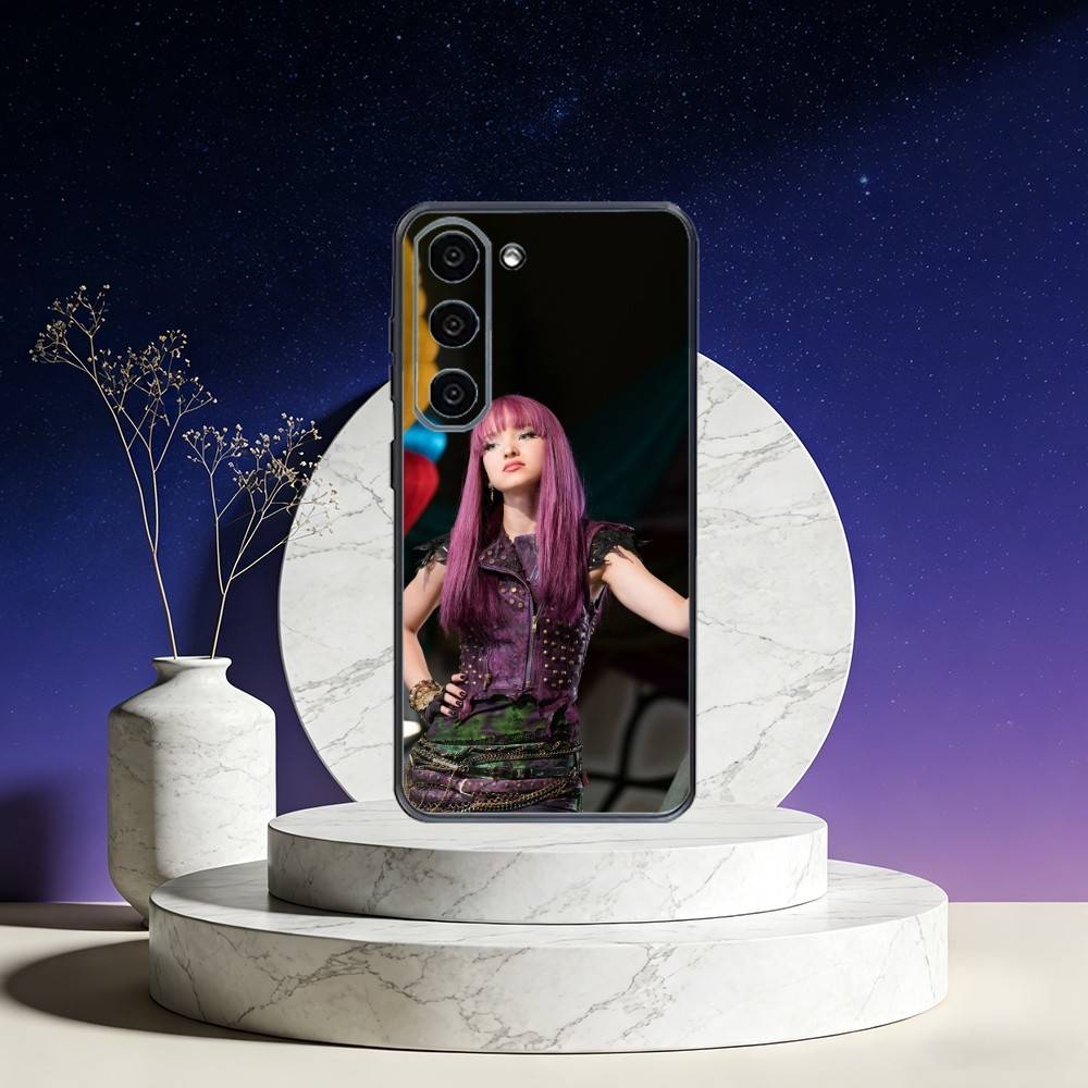 Actress Dove Cameron Phone Case For Samsung Galaxy A73,A72,A71,A70,A53,A52,A51,Others Soft Black Cover Samsung a32 4g
