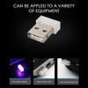 USB Umgebungslicht LED Nachtlicht Keine Änderung Auto Atmosphäre Licht Dekoration Auto Innen