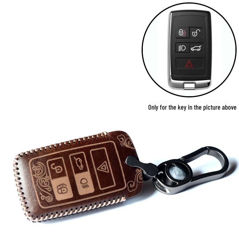 

Land Rover Key Case: Fits Range Rover, Sport, Evoque, Discovery, Defender, Velar - Retro Protective Cover.
