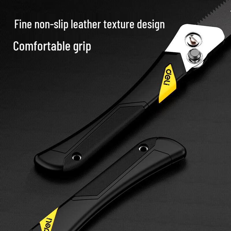 Deli Outdoor Folding Hand Saw DL6210
