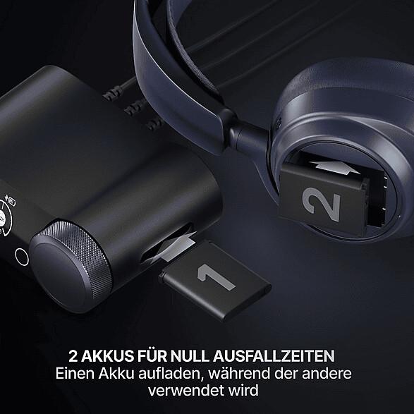 Игровая гарнитура SteelSeries Arctis Nova Pro Omni Midnight синий