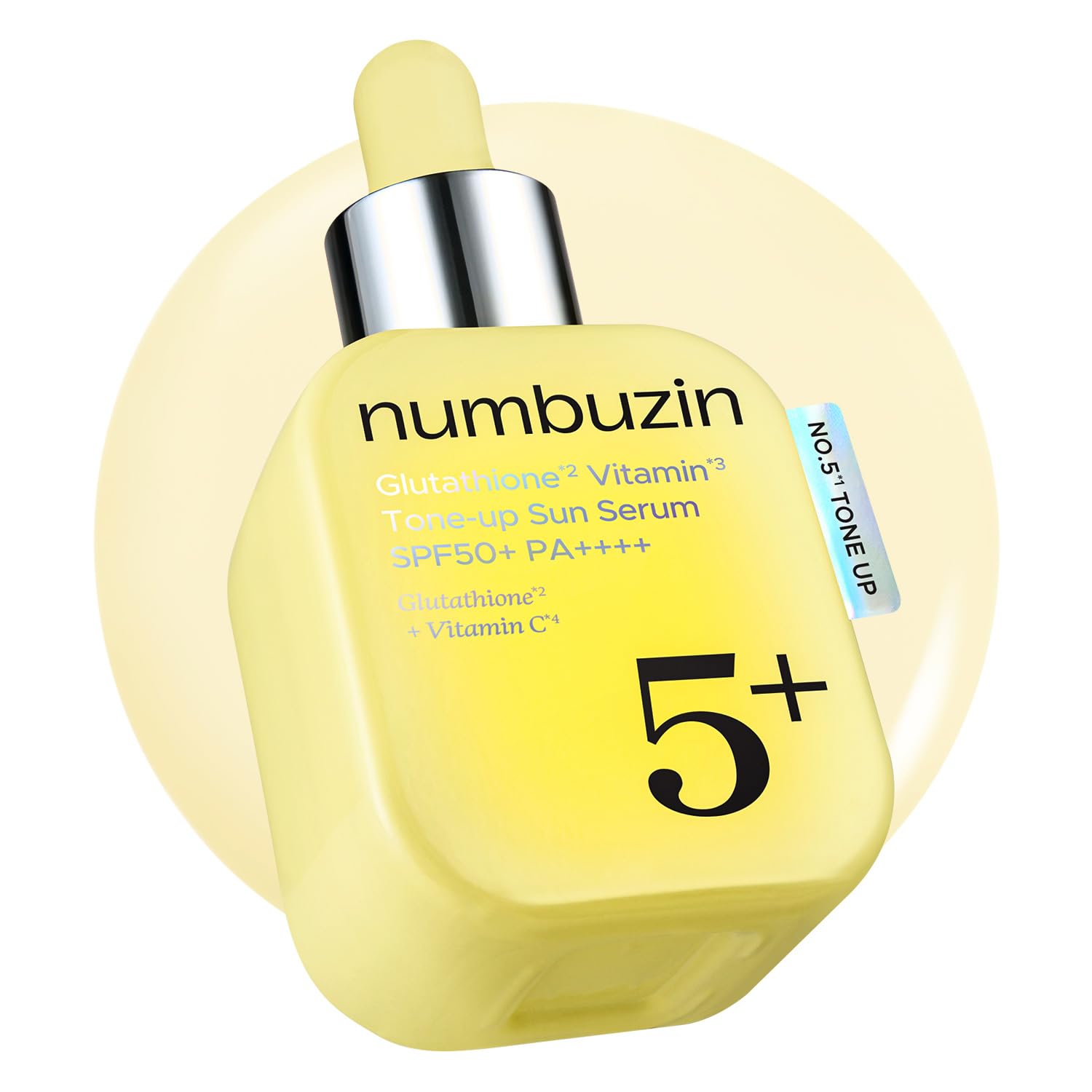 Numbuzin #5 Glutathione C Tone-Up Base 30ml SPF50+ PA++++