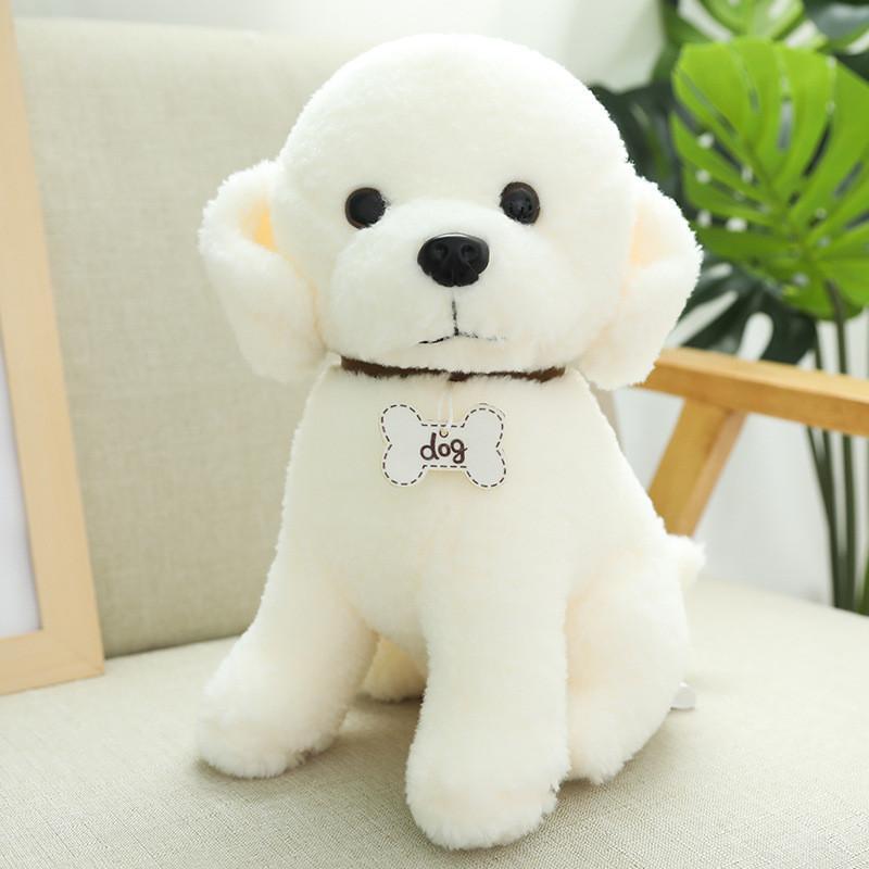Dog Pug Emulational Bulldog Chihuahua Plush Toy Stuffed Animal Decoration Doll