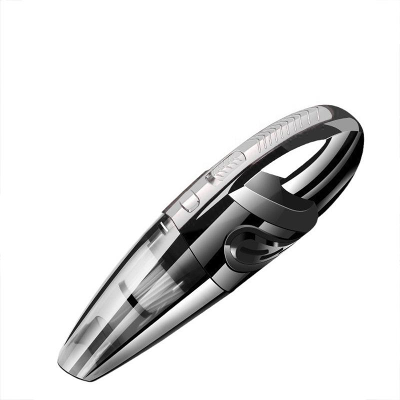 1 Set Car Vacuum Cleaner Handheld Wireless Charging Model High Power Small Car Interior Vacuum Cleaner