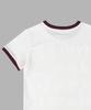 Hyui Alphabet Ringer Tee White