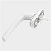 White Window Handle, 2 Pieces Universal Window Handle, Aluminum Window Handle Fits Left And Right