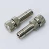 6mm 0,15-0,8mm Niederdruck-Zerstäuberdüsen Feinsprüher Slip-Lock für Bewässerung im Außengarten, Befeuchtung, Kühlung