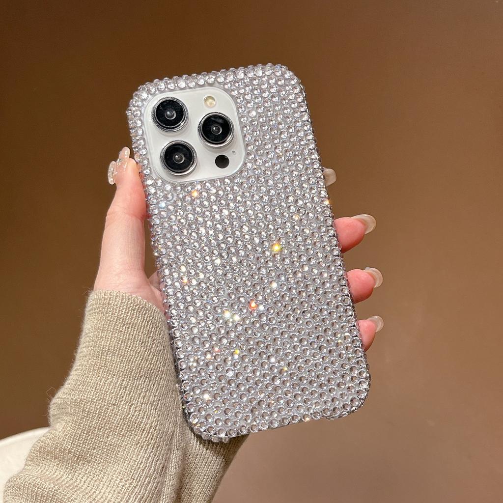 Aplicabil Pentru Apple 16 Carcasă Telefon Mobil Arc Diamante Complete IPhone 15 ProMax Lux Zână 14 Carcasă Protecție la Cădere